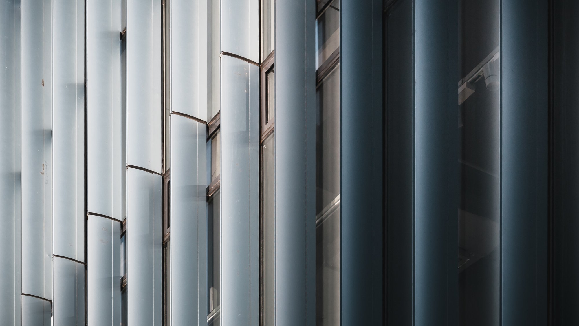 Modern Commercial Building close up